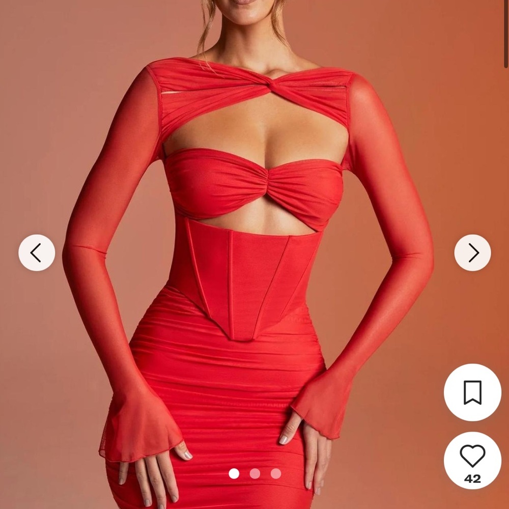 NWT 
NEVER WORN 
ohpolly dress